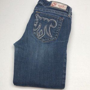 PREMIUM MEK DENIM ALDAN CIGARETTE SKINNY JEANS 27x32 ⭐️